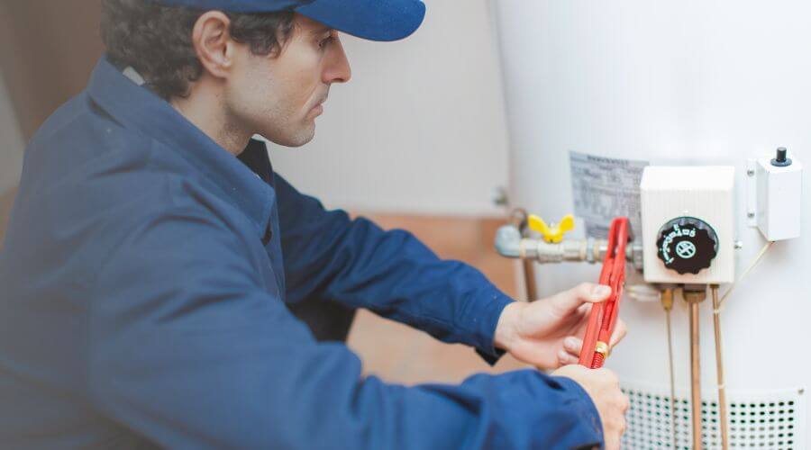 Local water heater installation in Coyote, NM